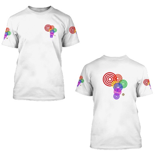 African vibe v1 3D T Shirts