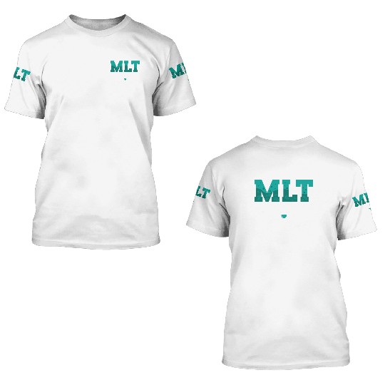 Lab Tech MLT Medical Laboratory Technician Science 3D T Shirts
