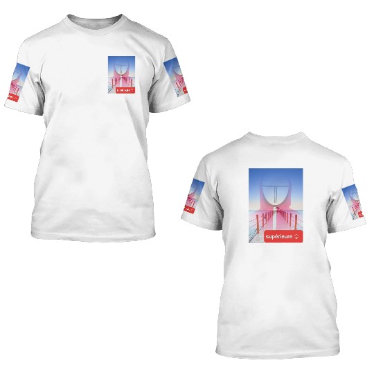 Jolie 3D T Shirts et pull-over tendance du moment