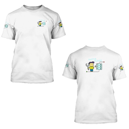 Network Engineer Director Computer Engineering 3D T Shirts