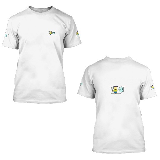 Network Engineer Director Computer Engineering 3D T Shirts