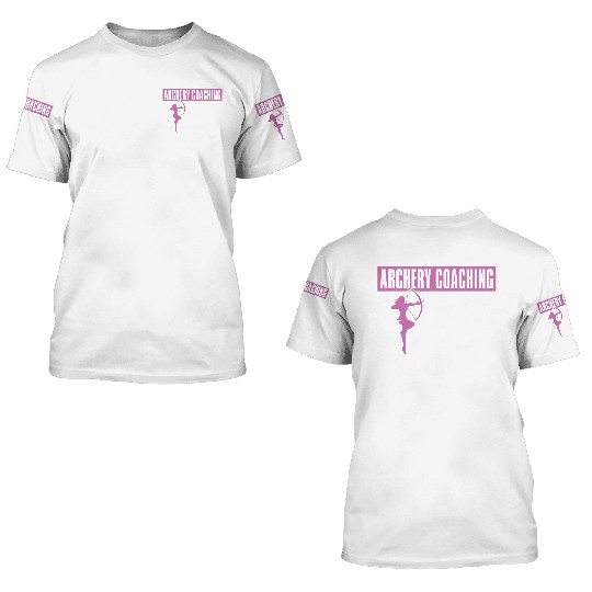Archery Archer Bowman 3D T Shirts