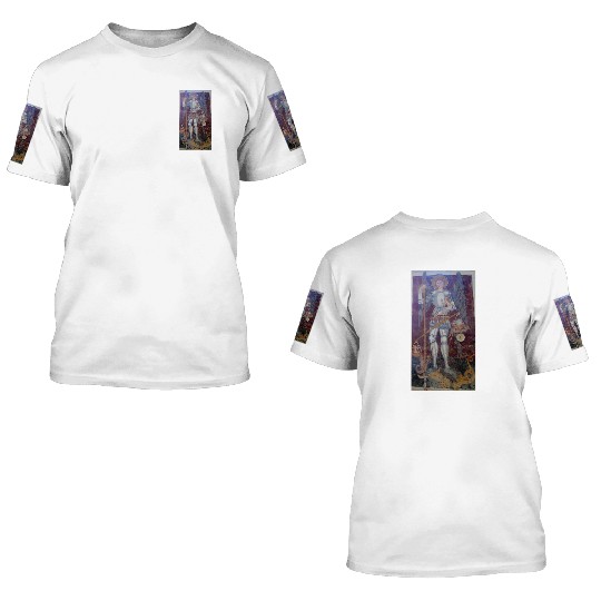 Saint Michael 3D T Shirts