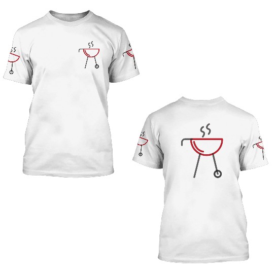 Mister Good Looking Is Cooking 3D T Shirts