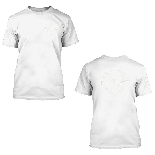 EAT SLEEP FARM 3D T Shirts