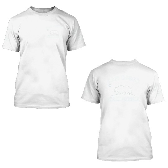 San Diego California 3D T Shirts