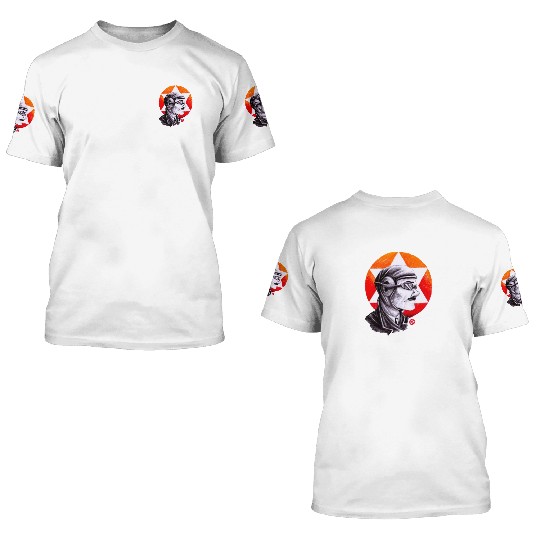 Aviator 3D T Shirts