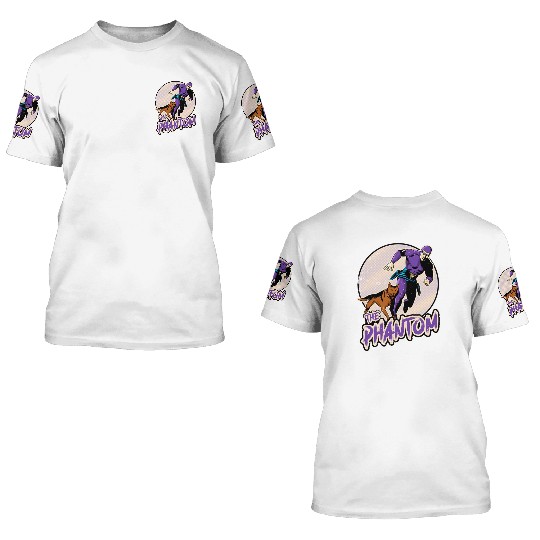 The Phantom Classic 3D T Shirts