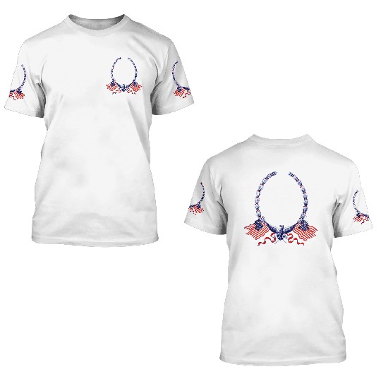 4th July 3D T Shirts