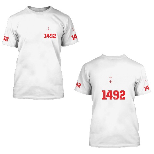 Anti Columbus Day 3D T Shirts