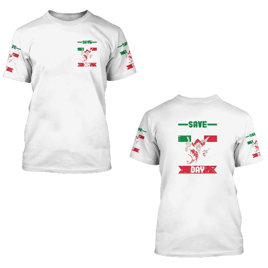 Columbus Day Italian Pride 3D T Shirts