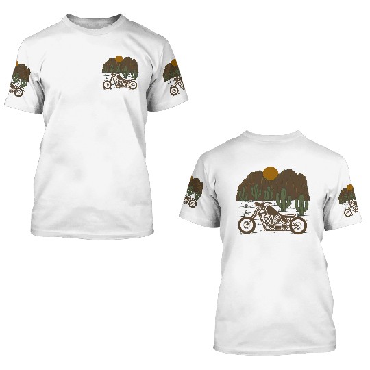 BROTHERHOOD DESERT 3D T Shirts