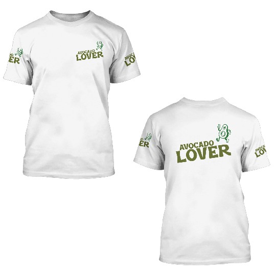 Avocado Lover 3D T Shirts