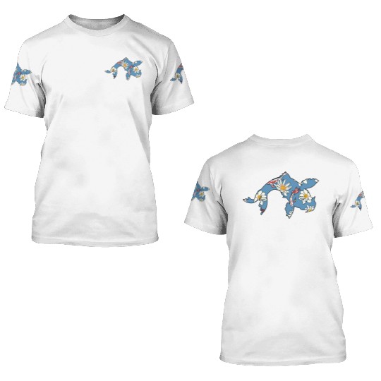 Koi Carp Japan Fish Colorful Pond Hobby 3D T Shirts