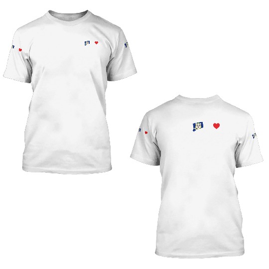 Connecticut Heartbeat Gift 3D T Shirts