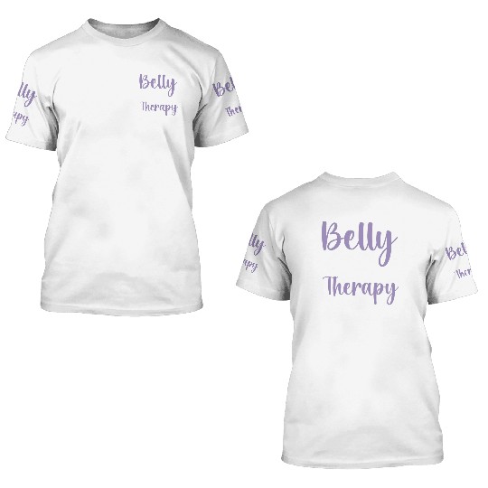 Belly Dancing Is My Therapy Shimmy Belly Dancer 3D T Shirts