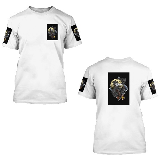 Plague Doctor 3D T Shirts