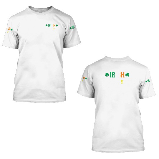 Irish drinking team 3D T Shirts