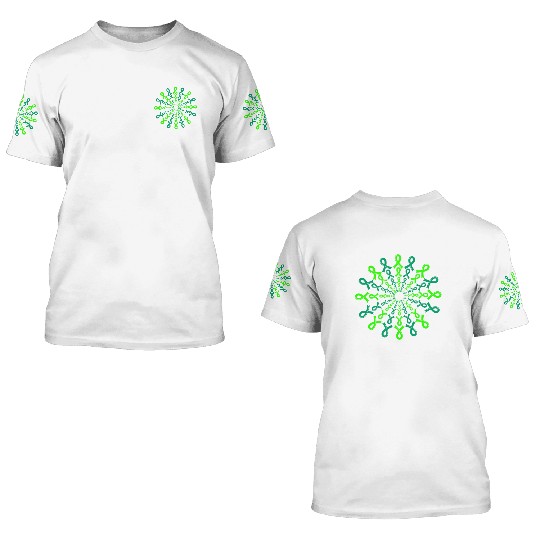 Gastroparesis Awareness Support Squad Cancer 3D T Shirts