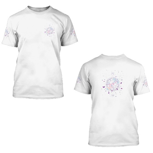 Sagittarius Zodiac Astrology Sagittarius Zodiac As 3D T Shirts
