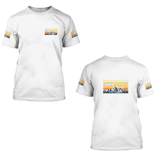 Climber The Alps Mountaineering Climbers 3D T Shirts
