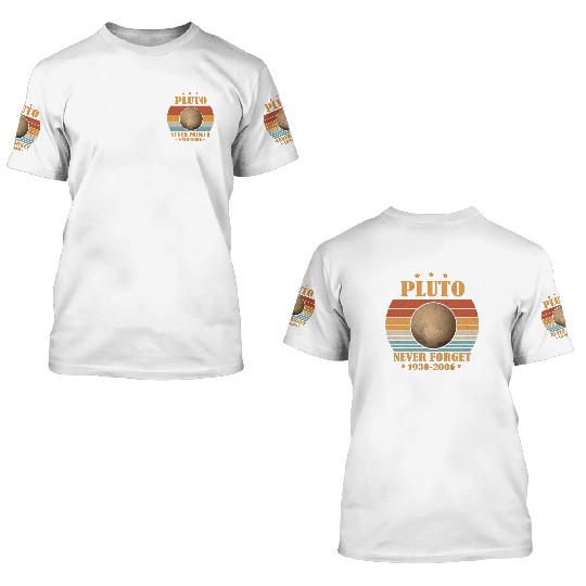 galaxy never rainbow 3D T Shirts