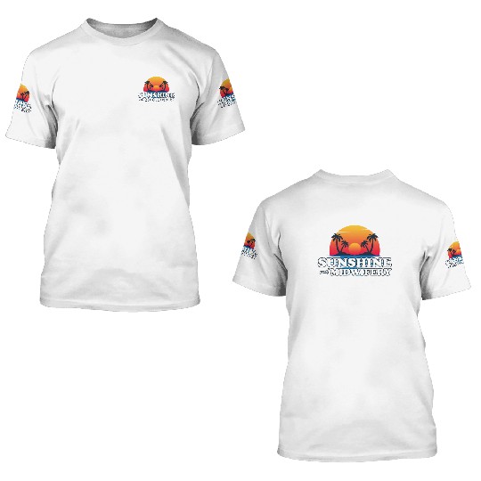 Midwife 3D T Shirts