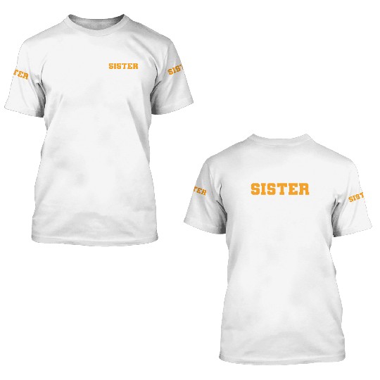 Will Trade Sister Tractor Driver Gift 3D T Shirts