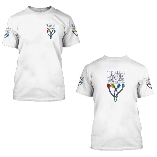 Trad Climbers Are Nuts.. 3D T Shirts