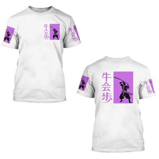 Samurai Warrior 3D T Shirts