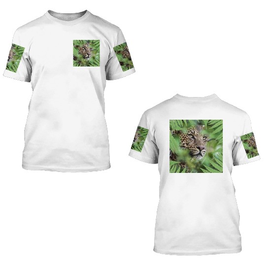 forest tiger 3D T Shirts