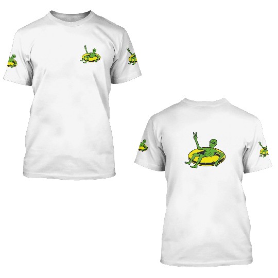 I Need More Space Alien Vacation 3D T Shirts