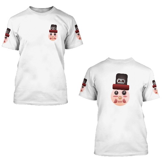 Psychedelic peace man 3D T Shirts