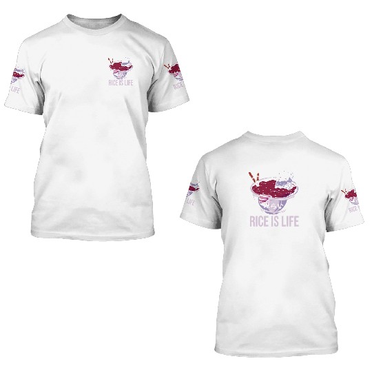 Japan Restaurant 3D T Shirts