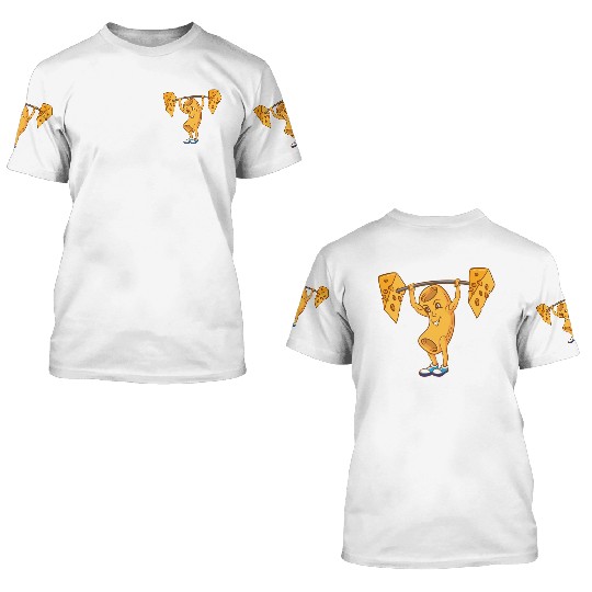 Macaroni Cheeselifting For Macaroni Cheese Lover 3D T Shirts