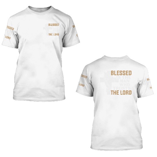 Christian Sayings 3D T Shirts
