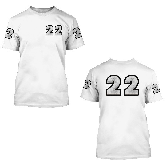 Toddler twos 3D T Shirts