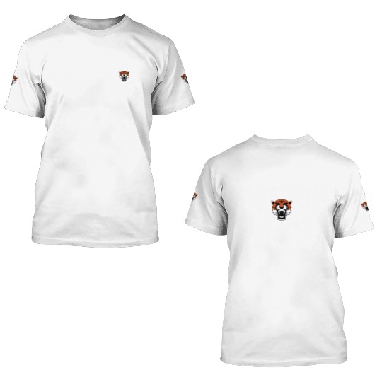 Tiger 3D T Shirts