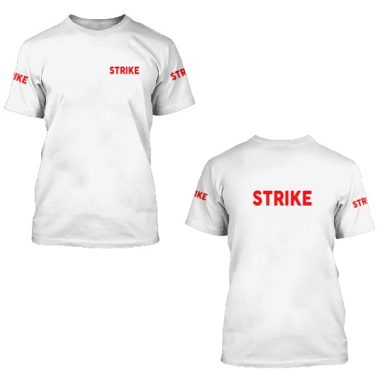 Columbus Ohio School Teachers Strike OH Teacher 3D T Shirts