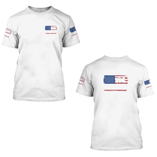 Train Mechanic 3D T Shirts
