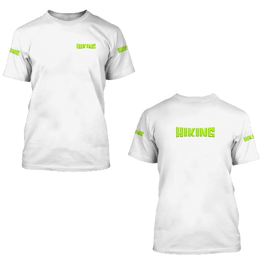 hiking 3D T Shirts