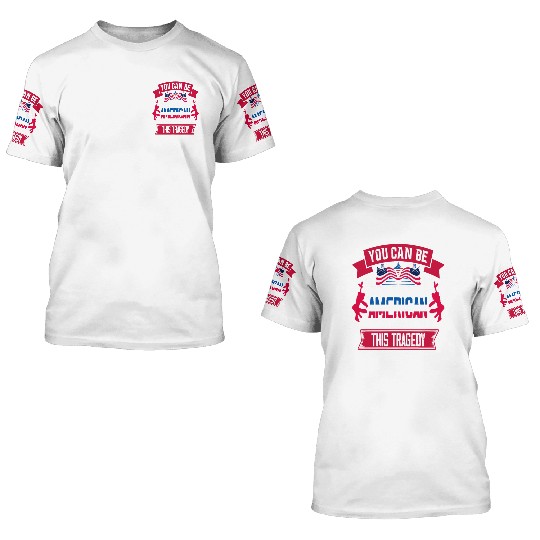 Patriot Day 9 11 American Spirit 3D T Shirts