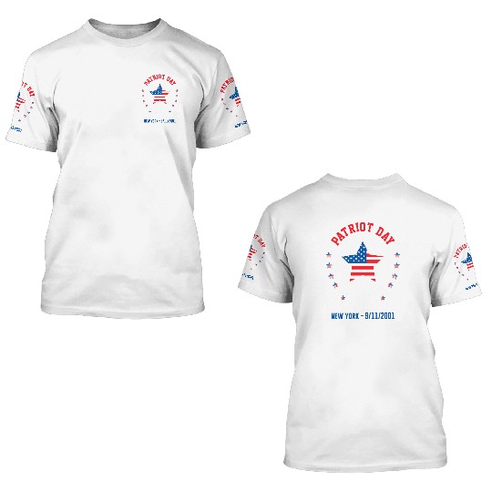 9/11 Patriot Day Keep Them in Your Heart 3D T Shirts