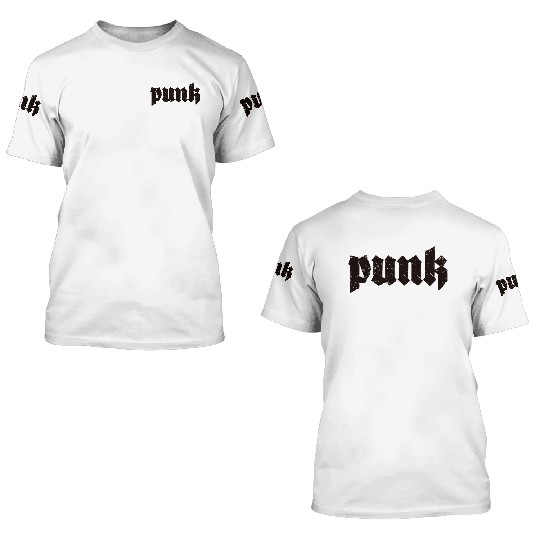 Punk 3D T Shirts