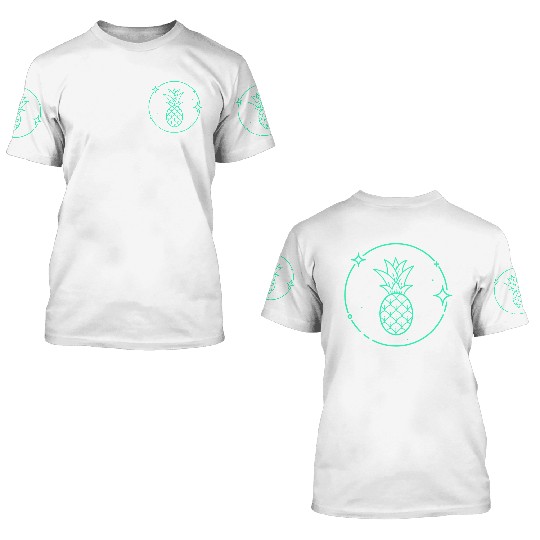 Pineapple 3D T Shirts
