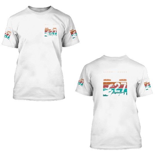 45 Birthday Idea Scuba Diving 45 Year Old Diver 3D T Shirts