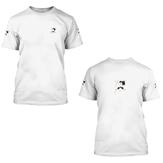 3D T Shirts design back to school
