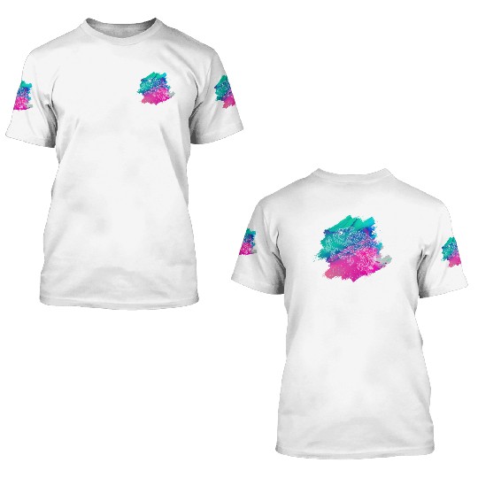 Chameleon 3D T Shirts