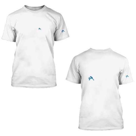 Eat Sleep Cycling Repeat 3D T Shirts