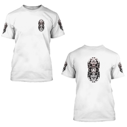 Abstract No. 51 3D T Shirts
